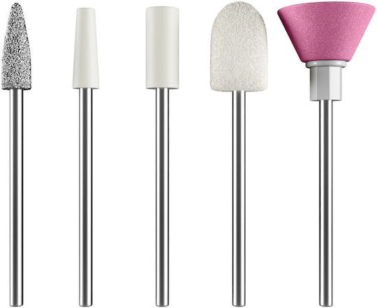 Global Fashion Manicure Attachment Set 5 Pcs