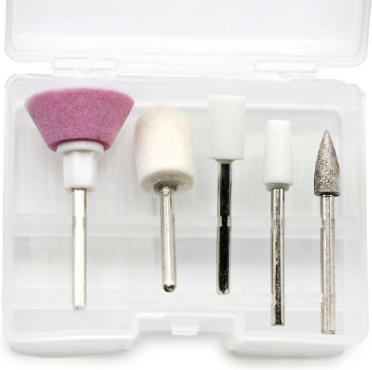 Global Fashion Manicure Attachment Set 5 Pcs