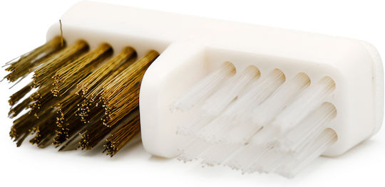 Global Fashion Nagelfräser-Bit-Organizer mit schwarzem Bürstenaufsatz