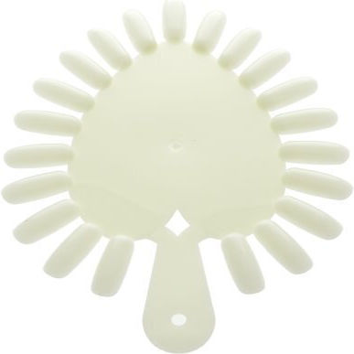 Global Fashion Color-Palette-Herz-Milch 10 Stück
