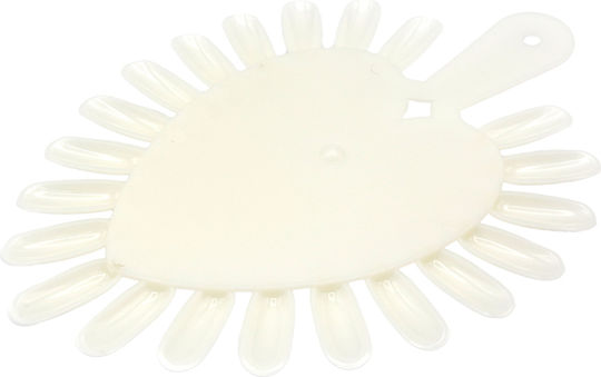 Global Fashion Color-Palette-Herz-Milch 10 Stück