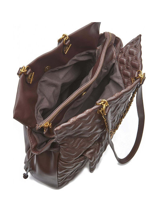 Scarlett Women's Brown Shoulder Bag