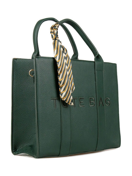 Grüne Damen-Tote-Bag-KF2025181-(grn)
