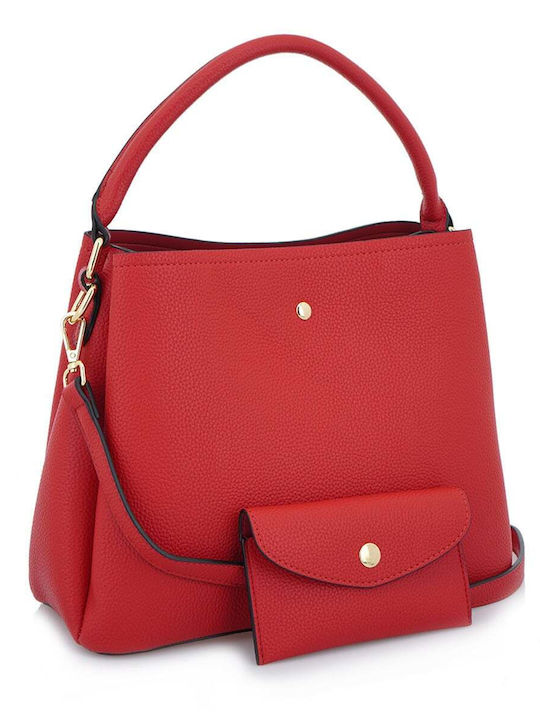Women's Red Handbag