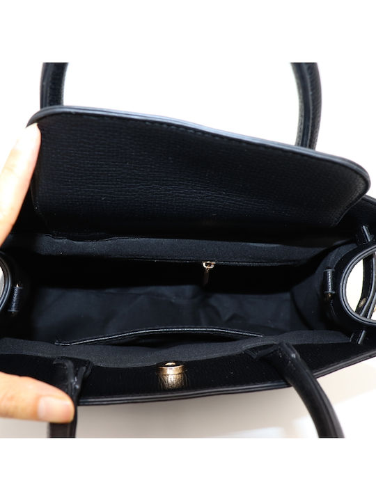 Γυναικεία Satchel Τσάντα Μαύρη