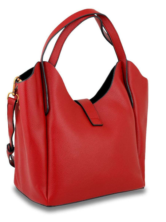 Women's Burgundy Tote Bag