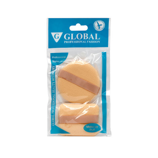 Global Fashion Burețel de Machiaj pentru Pudră