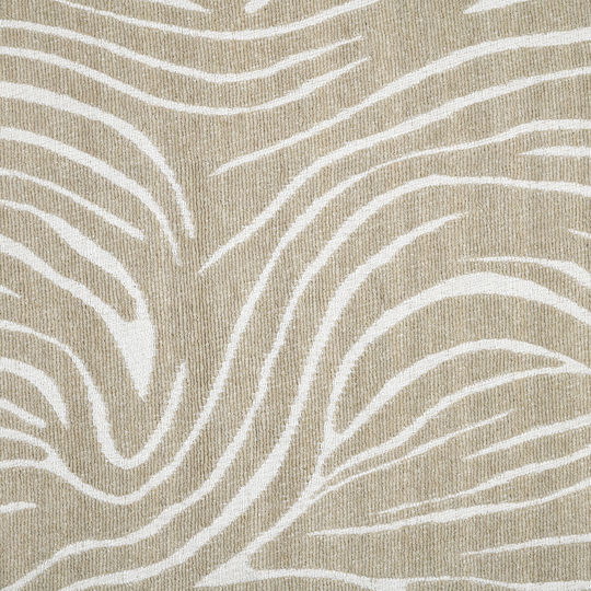 S-f Felidae Chenille Armchair Throw 125x150cm Beige