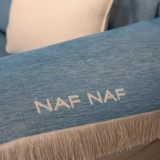 Покривало за фотьойл 180x180 Naf-naf Highline Denim 358-154