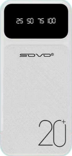 X06 Powerbank 20000 mAh Weiß
