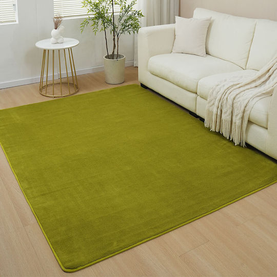 Homeone Soft 120x160 cm Pufos Din Blană Verde