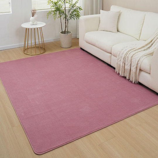 Homeone Soft 120x160cm Shaggy Furry Pink rug Homeone Soft 120x160cm Shaggy Furry Pink rug