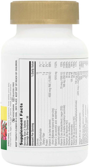 Nature's Plus Source Of Life Gold Multivitamine 90 Comprimate