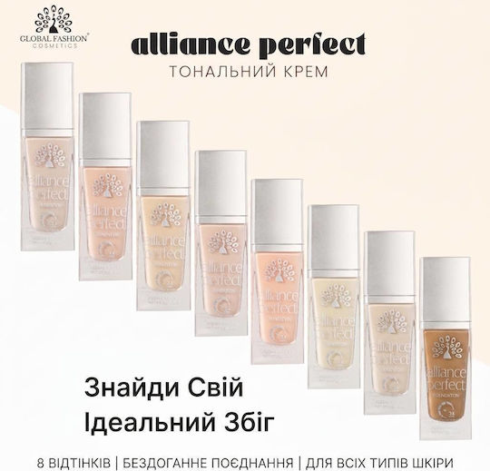 Alliance Perfect Течен фон дьо тен Натурален тен