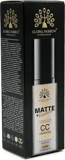 CC фон дьо тен Natural Tan