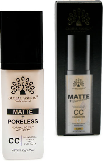 CC фон дьо тен Natural Tan