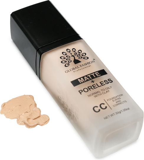 CC фон дьо тен Natural Tan