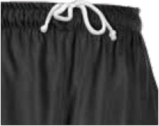 Egochef Chef Black Pants with Elastic Waist
