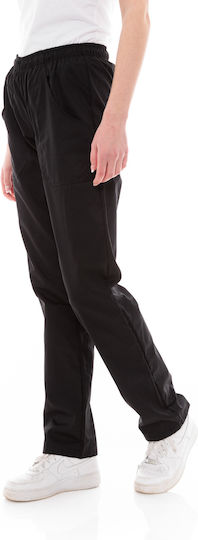 IdealPress Chef Pants with Elastic Waist
