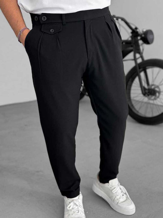 Men's Black Trousers