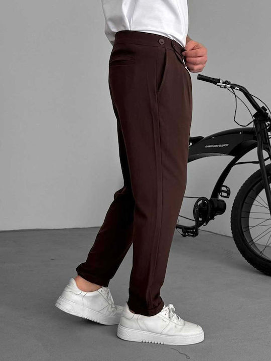 Men's Brown Trousers