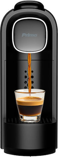 PRΕΜ-40587 Kapselmaschine für Nespresso-Kapseln mit 20 bar Druck, Schwarz