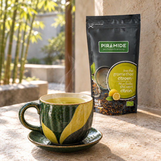 Piramide Pure Biologische Oorsprong Зелен Чай Органичен Продукт 80гр