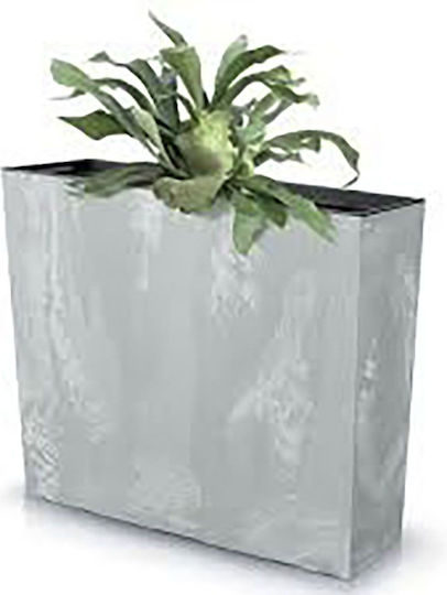 Iliadis Iliadis Kunststoff Blumenkasten Weiß 77x23,5x69cm