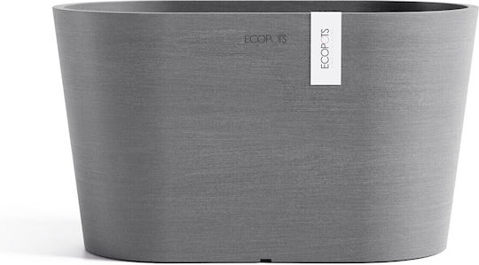 Ecopots Pot Plastic Grey Ecopots Pot Plastic Grey