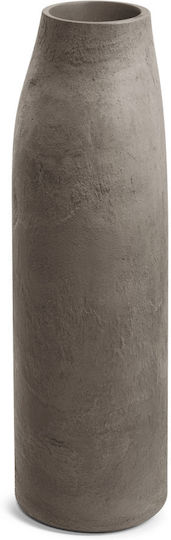 Ethick Ceramic Flower Pot Macchiato 30x30x90cm