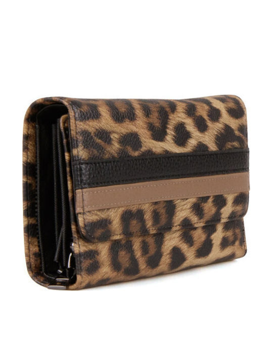 Damenbrieftasche Braun