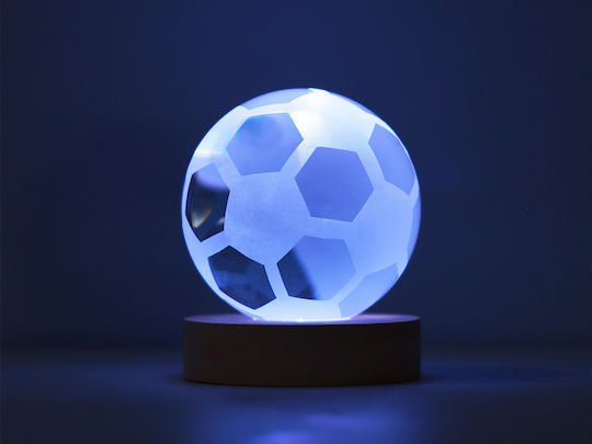 I-Total Dekorative Tischlampen Kristallkugel I-Total Dekorative Tischlampen Kristallkugel