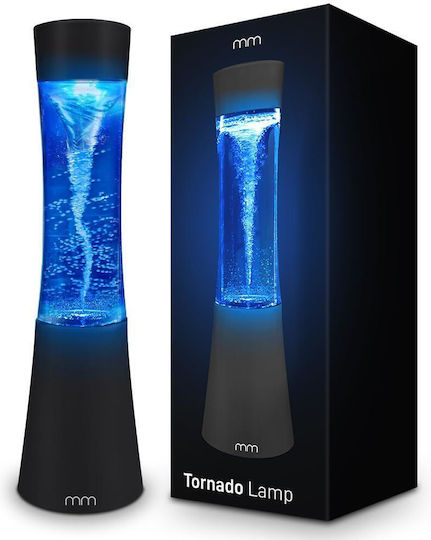 Mikamax Decorative LED RGB Tornado Lamp 8x8x30cm