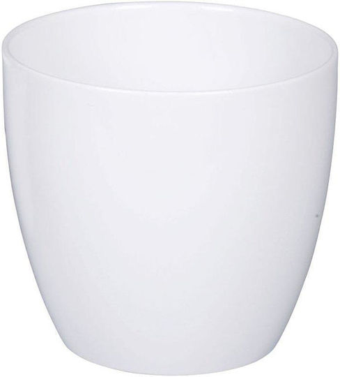 Lumarko Ceramic White Plant Pot 28cm