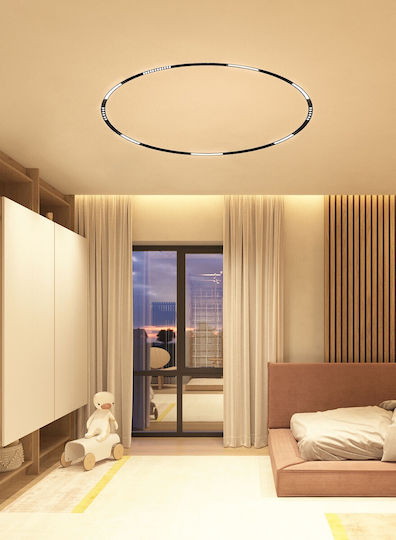 VK Lighting Commercial Linear LED Ceiling Light 2W Warm White