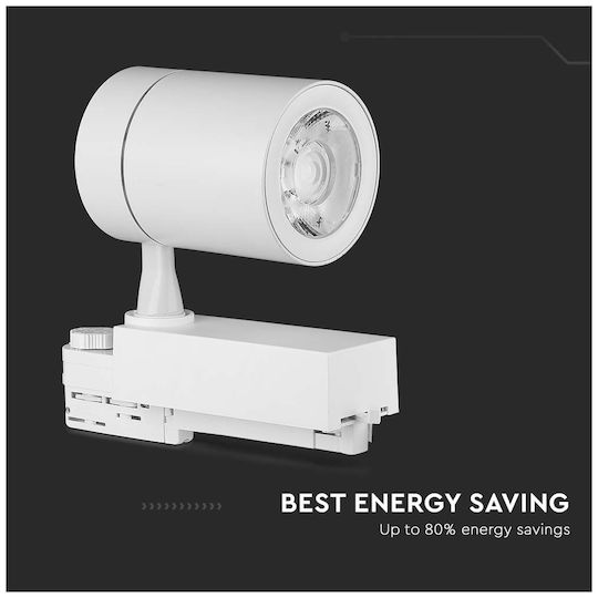 V-TAC LED Γραμμικό Φωτιστικό Οροφής 35W Φυσικό Λευκό IP20