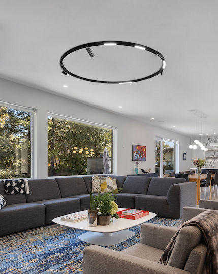 VK Lighting Commercial Linear LED Ceiling Light 2W Warm White