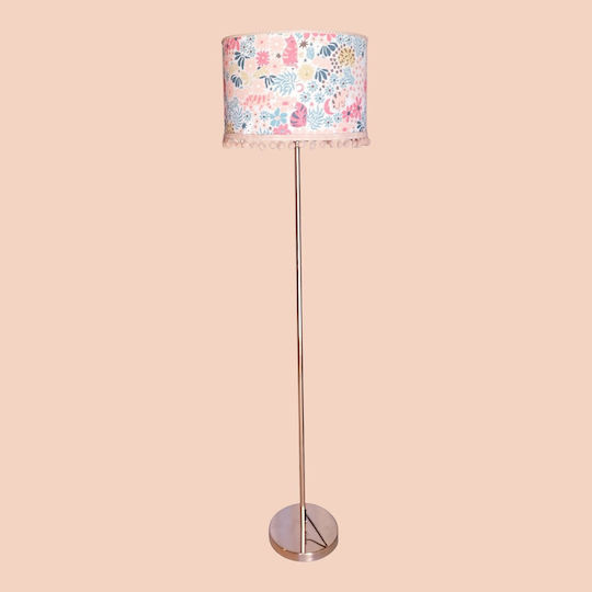 Orange Floor Lamp