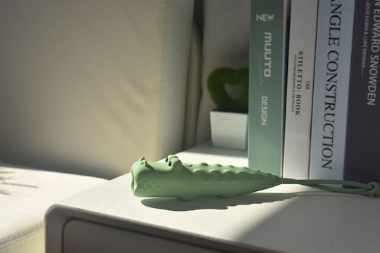 Winkee Taschenlampe LED Winkee Flashlight Crocodile Grün