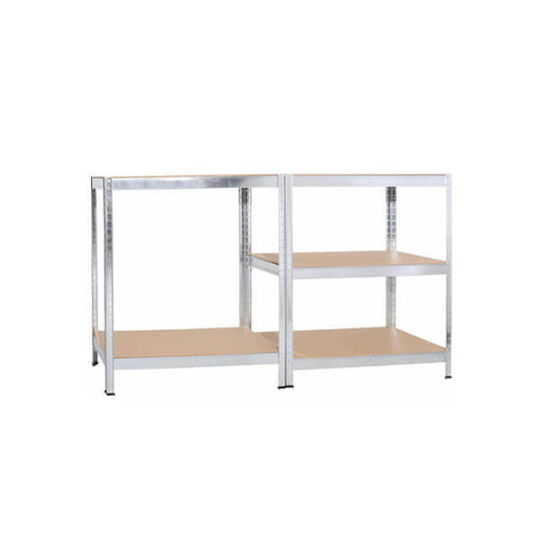 Wadfow Raft Dexion Galvanizat 70x30x150cm Cu 5 Rafturi Rezistență Totală 875kg