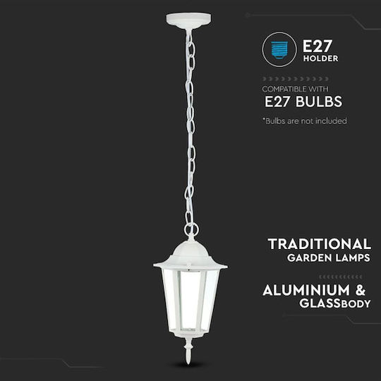 V-TAC Wall Lamp with Integrated LED and Natural White Light Black 50cm