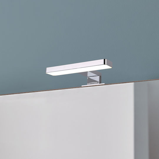 Karag Modern Lamp Bathroom with Integrated LED and Cool White Light Black 40x10.3x4cm