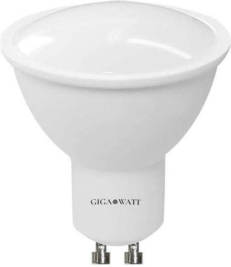GigaWatt LED Bulbs 9W for Socket GU10 Natural White 900lm 3pcs