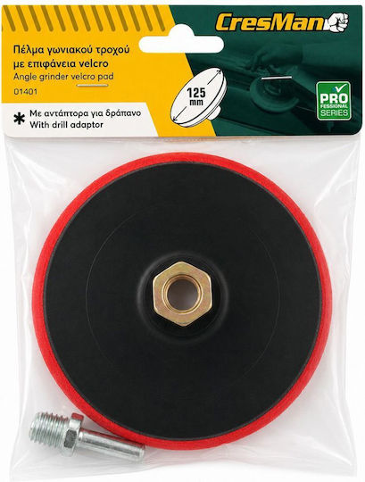 Velcro 01401 Βάση Γωνιακού Τροχού 125