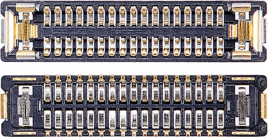 LCD-FPC-Anschluss Auf Der Hauptplatine iPhone 12 12 Pro 34-Pin