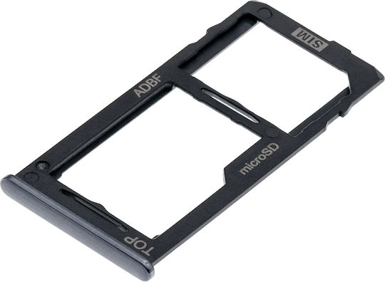 Tavă Single SIM Samsung Galaxy A42 5G A426 2020 Prism Dot Neagră