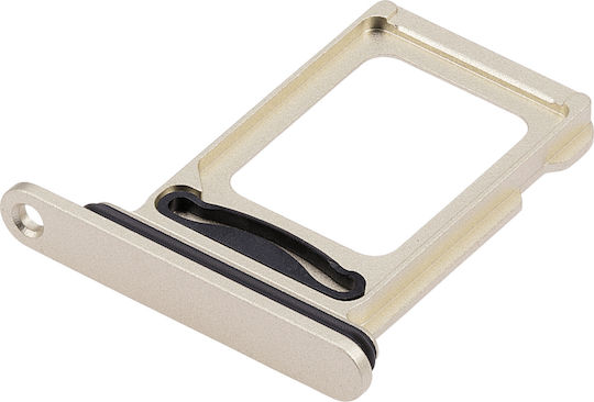 Dual-SIM-Kartenhalter iPhone 15 15 Plus Gelb