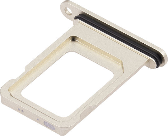 Dual-SIM-Kartenhalter iPhone 15 15 Plus Gelb