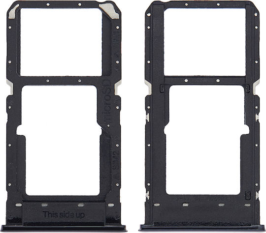 Tavă pentru două cartele SIM OnePlus Nord N10 5G Midnight Ice