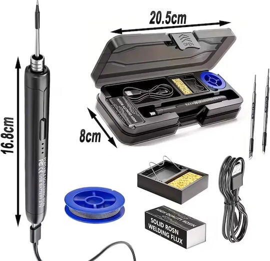 Set Soldering Iron Battery
